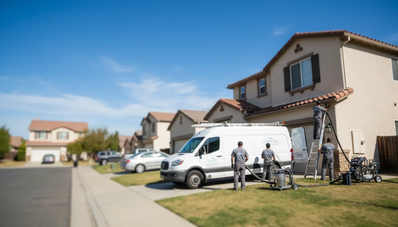 Air Duct Cleaning in Antlers, OK near me